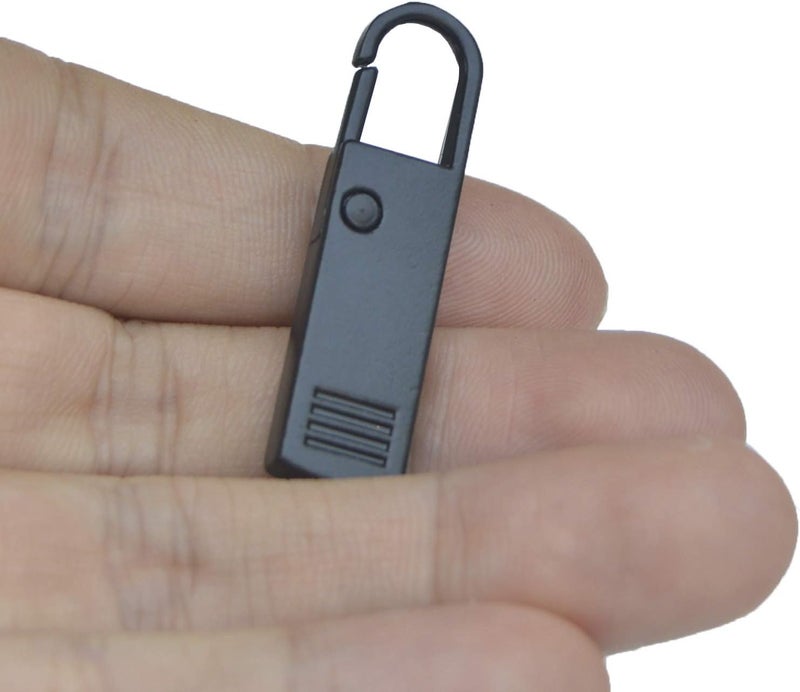 yeezo Zipper Pull Replacement Zipper Pulls Tab Luggage Zippers Pull Extension Backpack Zippers Extender Handle Mend Fixer Repair for Suitcase - Image 3