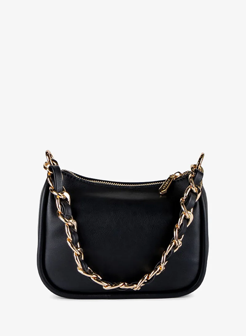 Vincci Women Shoulder Bag With Chain Strap