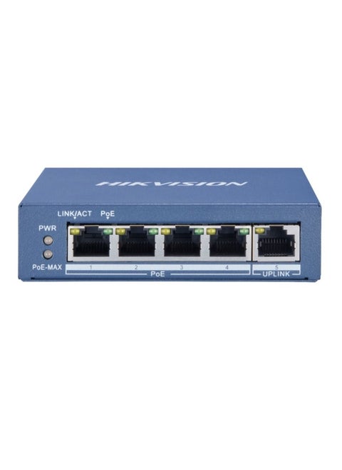 Hikvision DS-3E0505P-E/M 4-Port PoE Switch Gigabit Unmanaged