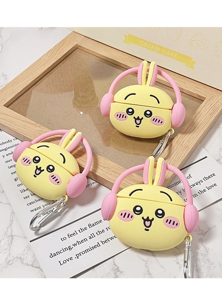 KUYING - Suitable For Apple Bluetooth Earphones With Silicone Cartoon Protective Case - Image 1
