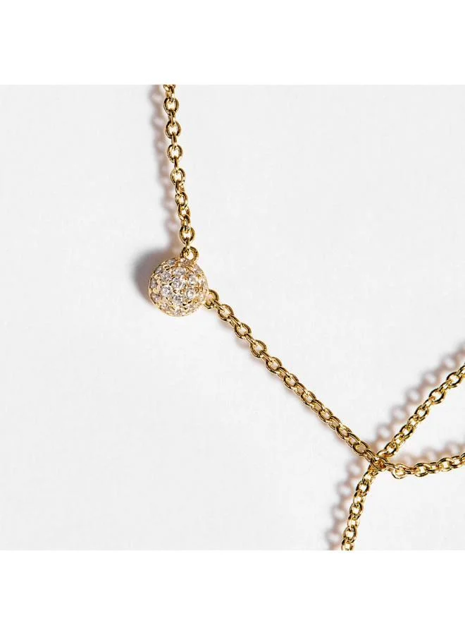 ROSATO Bianca Sterling Short Necklace
