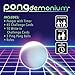 MindWare Pongdemonium Party Game FastPaced Action Challenge with Timer Bouncing Ball 55 Cards Hilarious Hot PotatoStyle Game for Ages 6 2 Players - Image 4