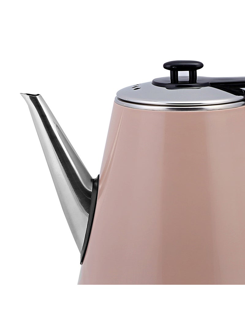 GEEPAS Portable Double Layer Electric Kettle with Inner Stainless Steel & Auto Shut-Off 1.2 L 1360 W GK38012 Grey - Image 4
