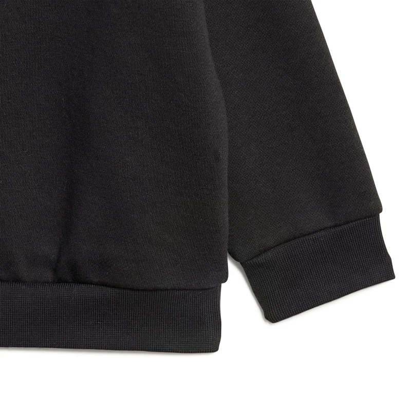 adidas بدلة أطفال TREFOIL CS سوداء أوريجينالز