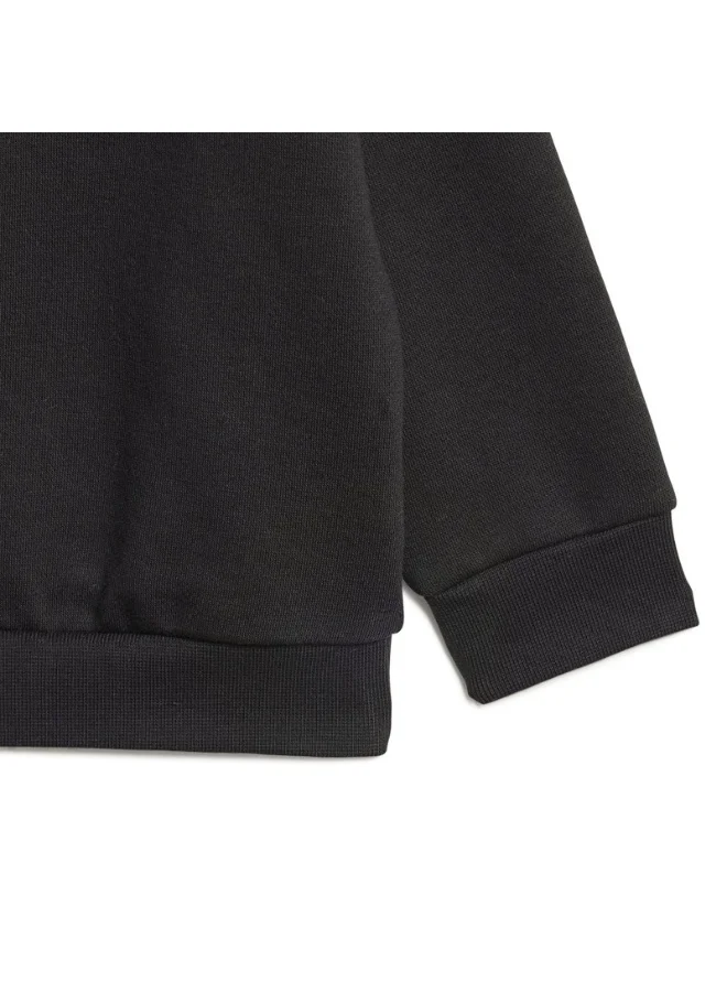 adidas بدلة أطفال TREFOIL CS سوداء أوريجينالز