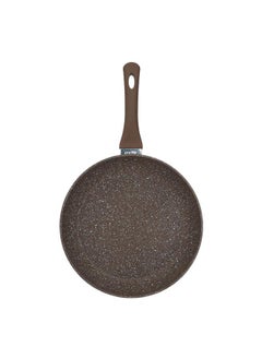 Rocky Granite Frying Pan 28Cm Brown  - Image 4
