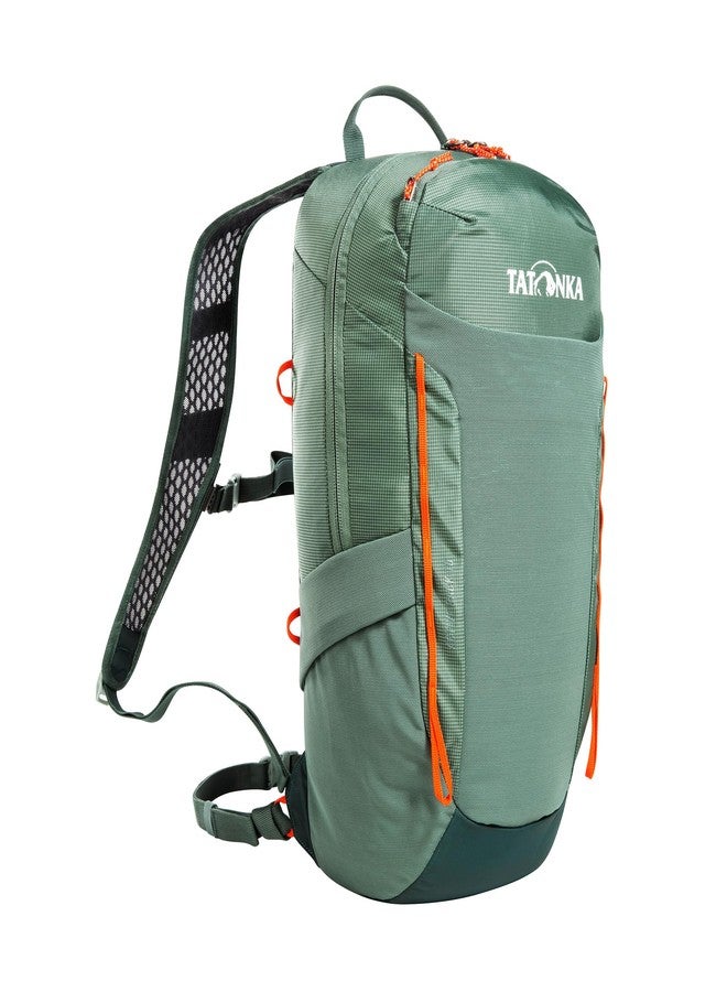 Tatonka Active Pack 15 Sage Green, Lightweight Backpackwith 15 liter Volume for Hiking, Running, Cycling - Image 1