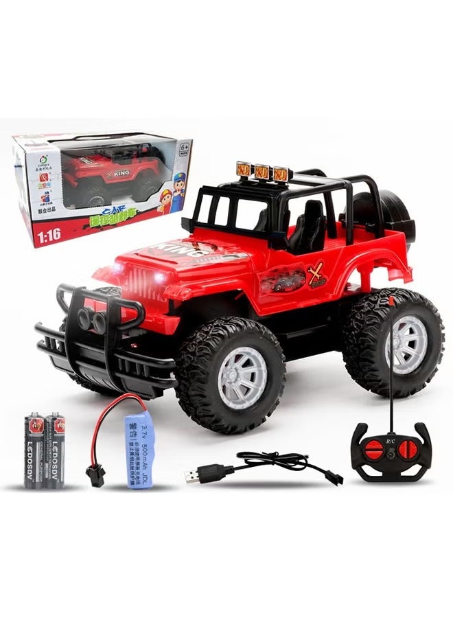 Remote Control Car for Kids 6+, Rc Racing Vehicle Off Toy Car Road Remote Control Truck Stunt Car for Girls Boys  Car Toys - Image 1
