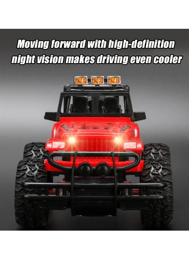 Remote Control Car for Kids 6+, Rc Racing Vehicle Off Toy Car Road Remote Control Truck Stunt Car for Girls Boys  Car Toys - Image 4