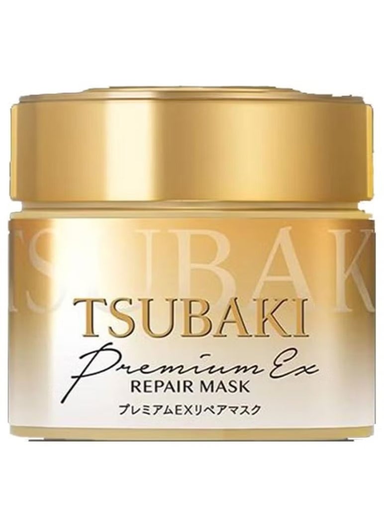 TSUBAKI Premium Hair Mask 180g-deeply penetrates into The Hair for to Provide and Lock in nutrients for sustained Effects of Salon Treatment