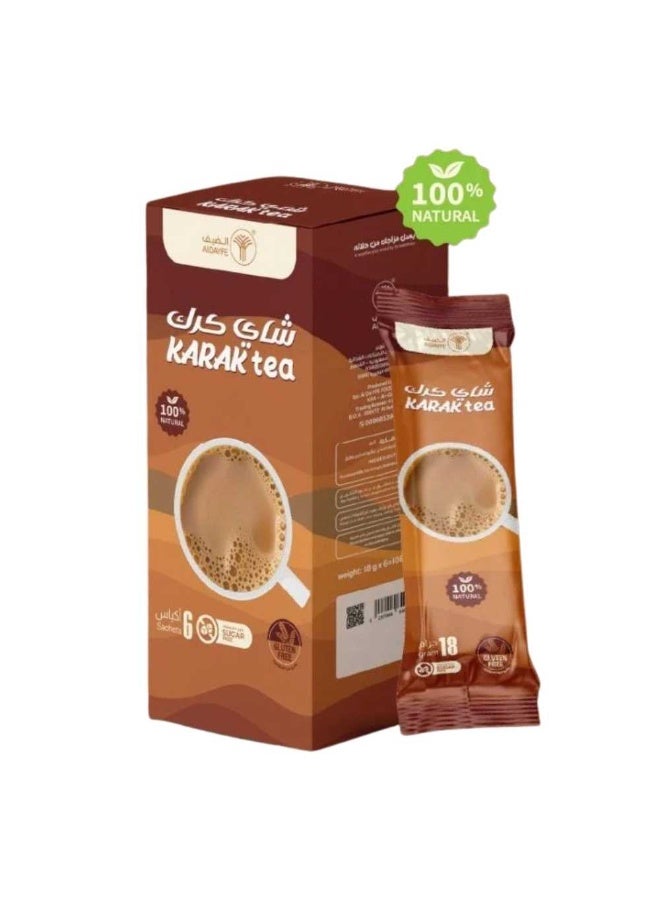 شاي كرك الضيف 6 أكياس