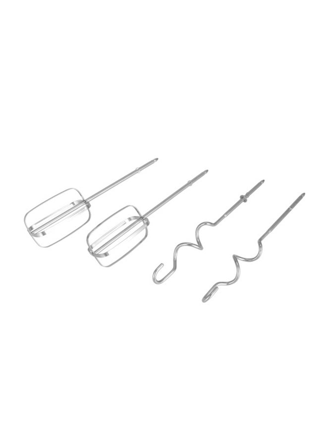 AFRA Hand Mixer, Stainless Steel, 5 Speed, Turbo Setting, Steel Beaters, Dough Hooks, G-Mark, ESMA, RoHS, CB, AF-1406HMXSS, 2 years warranty 300 W AF-1406HMXSS Grey - Image 3