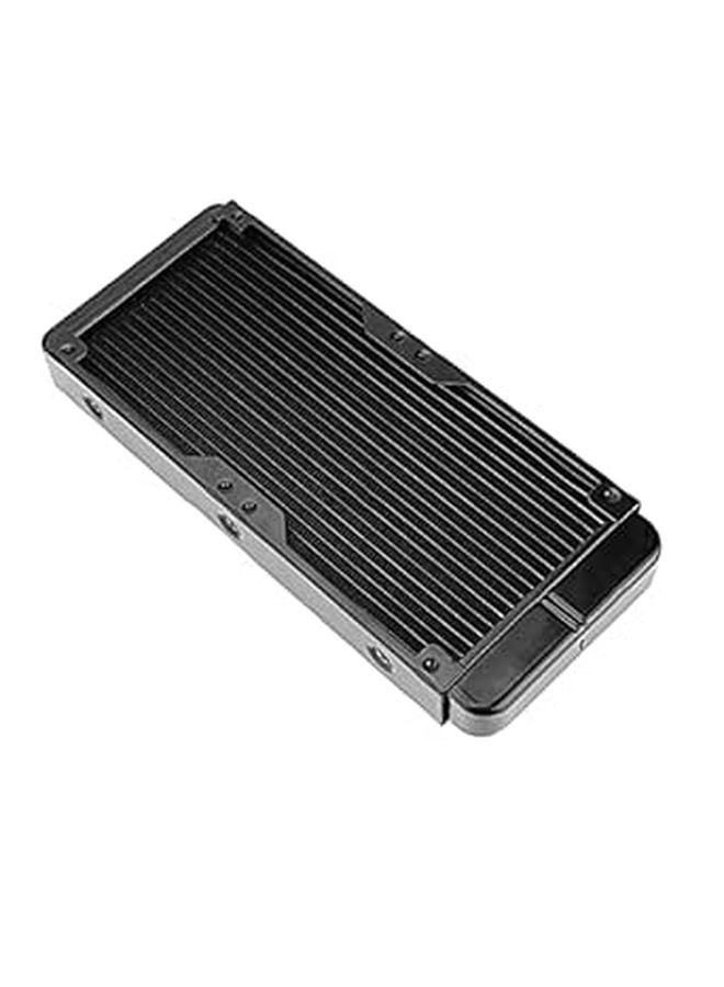 240mm Aluminum CPU Water Cooler with LED for PC Enthusiasts and Industrial Control Cabinets - Image 1