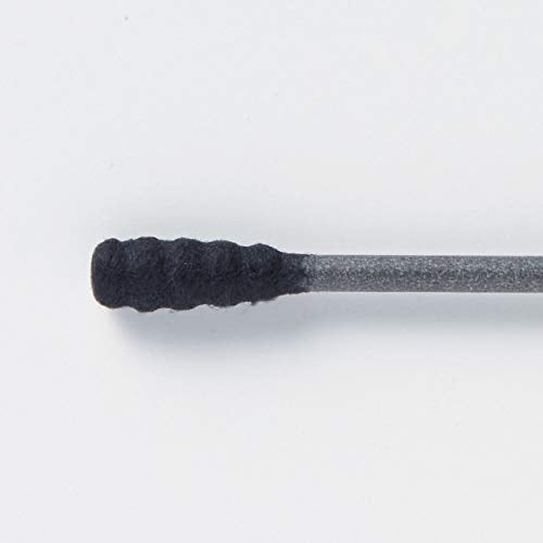 MUJI عصي قطن موجي 200 قطعة باللون الأسود - Image 3