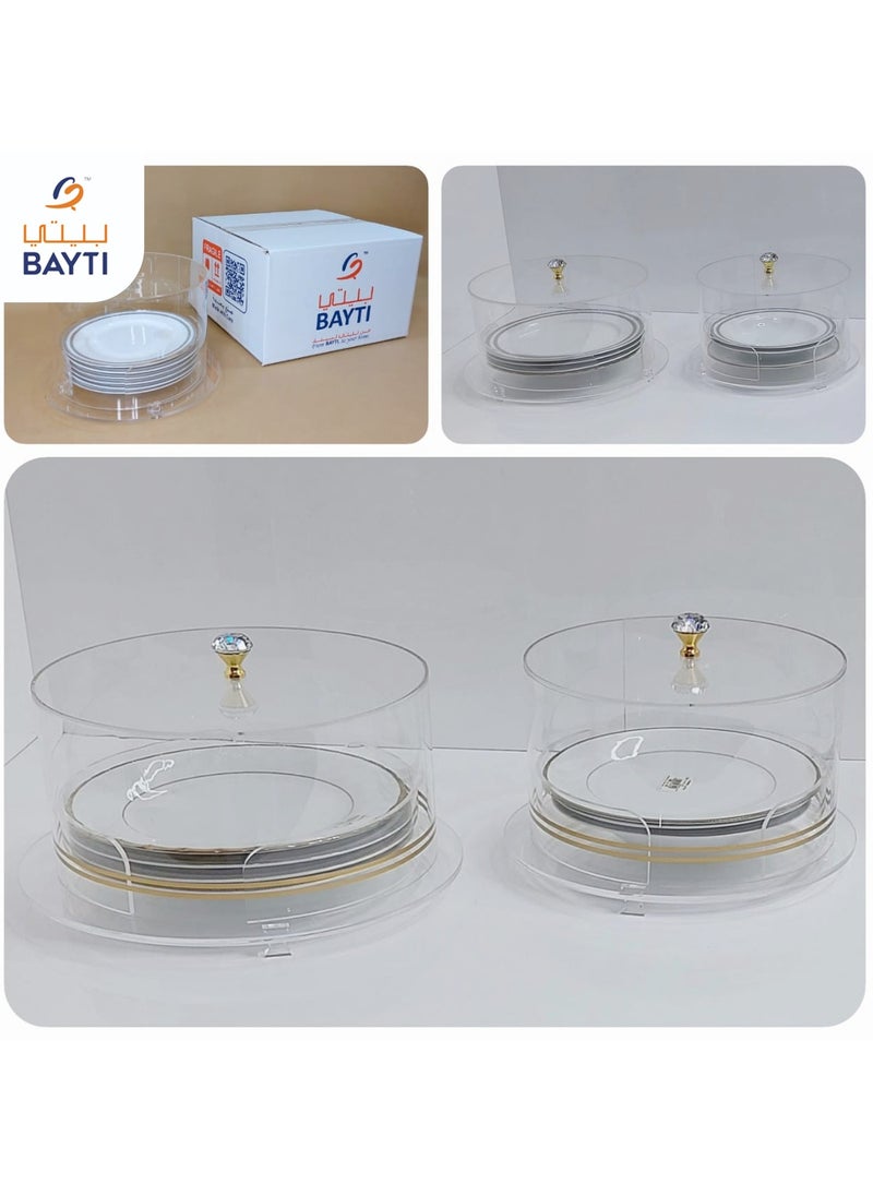 Bayti H.H. - Bonoffee Plate Holder Extra Large - Image 1