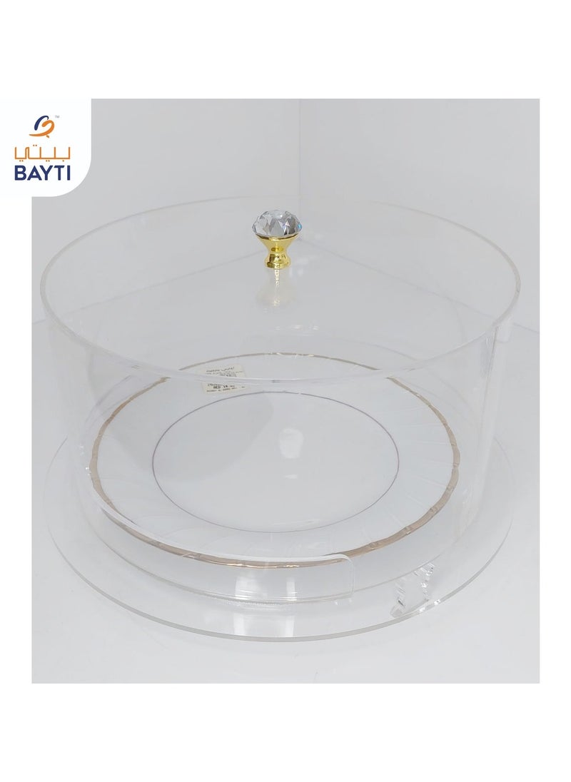 Bayti H.H. - Bonoffee Plate Holder Extra Large - Image 1