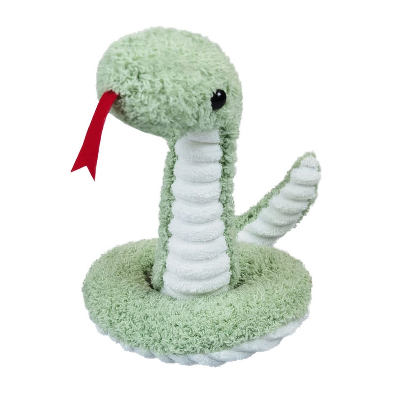 Doindute Green Plush Snake Stuffed Animal Toy Soft Cuddly Plushie Hugger Toy for Boys Girls Gifts for Kids or Girlfriend 17 Inches - Image 3