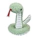 Doindute Green Plush Snake Stuffed Animal Toy Soft Cuddly Plushie Hugger Toy for Boys Girls Gifts for Kids or Girlfriend 17 Inches - Image 4