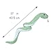 Doindute Green Plush Snake Stuffed Animal Toy Soft Cuddly Plushie Hugger Toy for Boys Girls Gifts for Kids or Girlfriend 17 Inches - Image 2