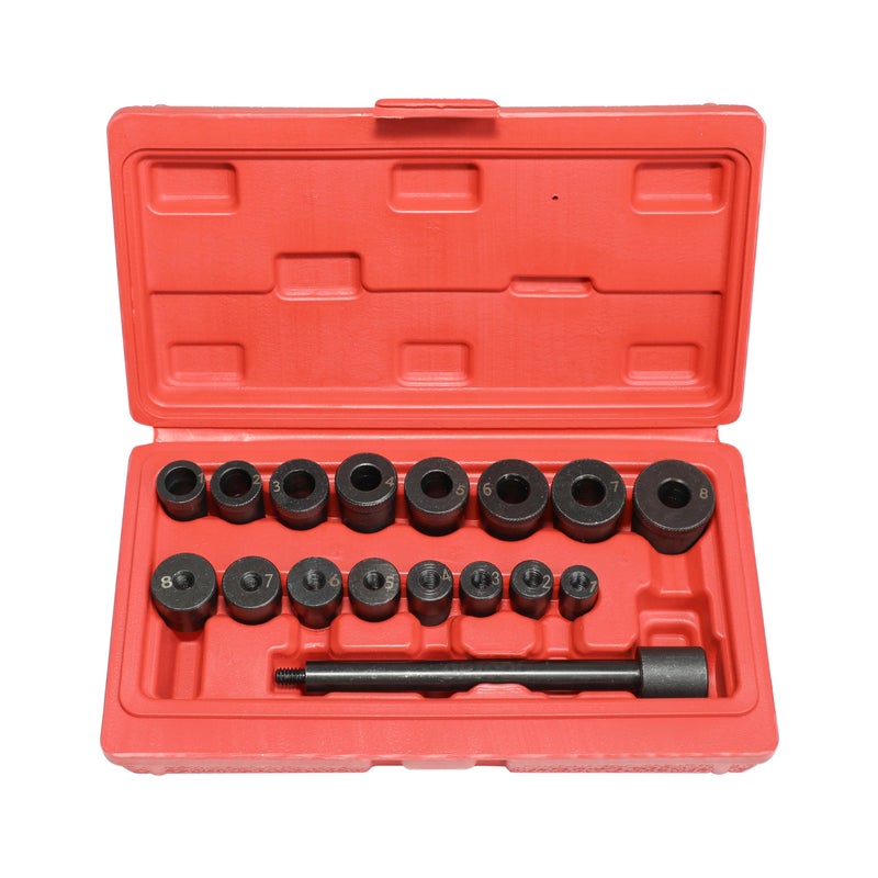 DPTOOL Clutch Alignment Tool Kit 17pc Universal Flywheel Pilot Hole and Clutch Drive Plate Aligning Tool not fit Van Truck SUV