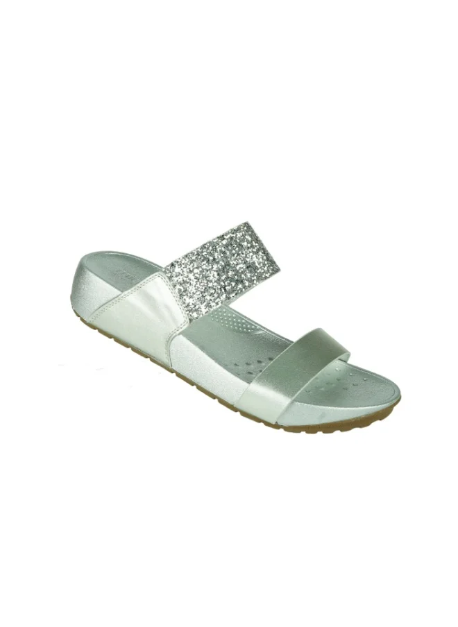 ميشيل مورجان 092-2619 Michelle Morgan Ladies Casual sandals RJL187-03B Silver