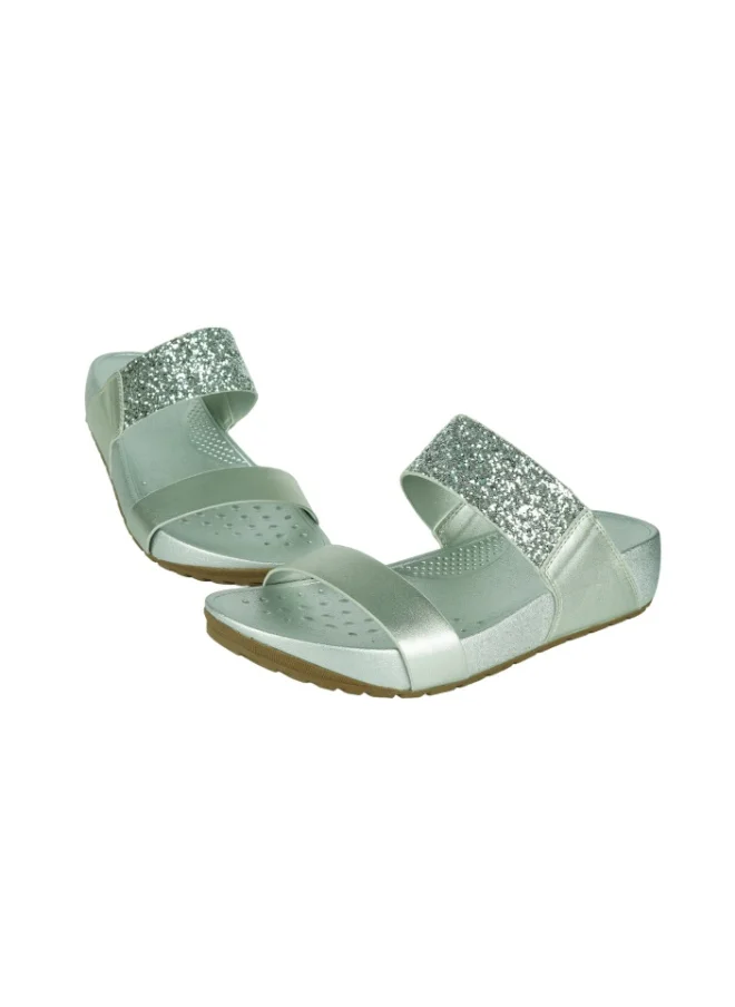 ميشيل مورجان 092-2619 Michelle Morgan Ladies Casual sandals RJL187-03B Silver