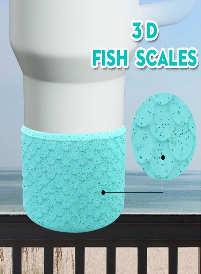 Lnulyaciy Chameleon Gradient Silicone Boots for 12-24oz Hydroflask Owala Tumblers, Anti-Slip Cup Bottom Protector Boot for Stanley Cup Accessories - Image 5