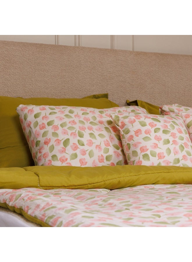 FoamZone Microfiber Comforter Bedding 10 PCs Single Size 240x160 cm - Image 3