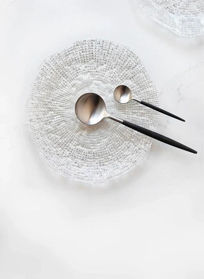 IVV Platter Diamante 34 Cm- Clear  - Image 1