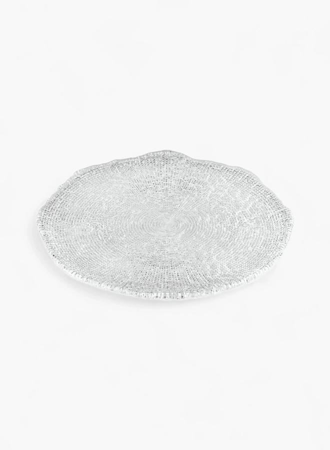 IVV Platter Diamante 34 Cm- Clear  - Image 3