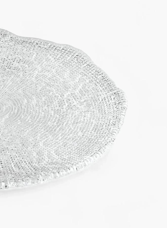 IVV Platter Diamante 34 Cm- Clear  - Image 2