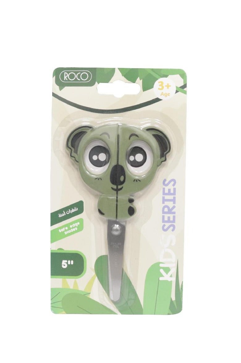 روكو مقص للأطفال 5.00 بوصة (12.70 سم) لكلا اليدين