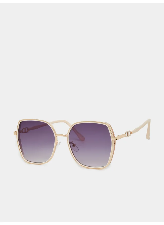 ستايلي Styli Tinted Square Sunglasses