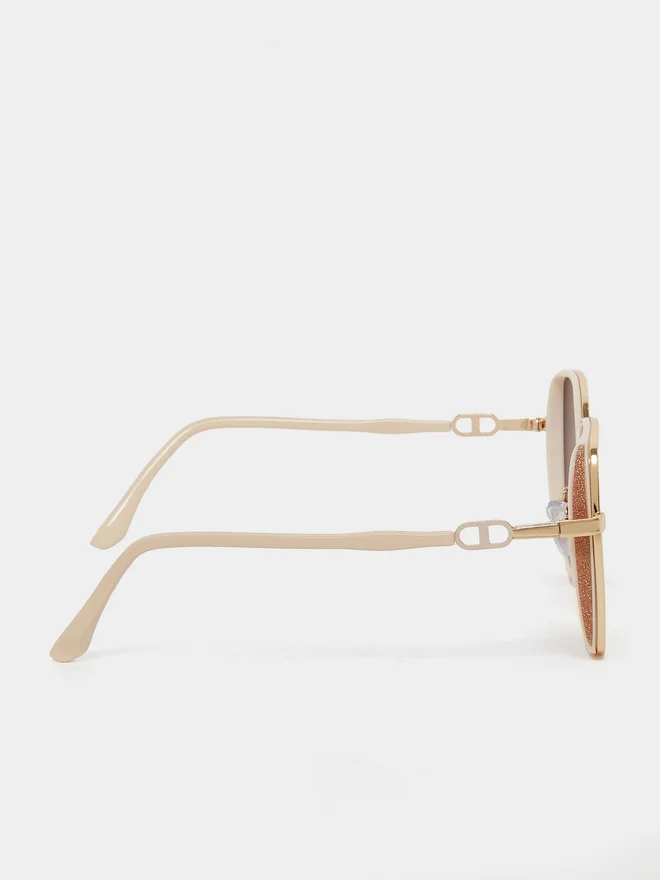 ستايلي Styli Tinted Square Sunglasses