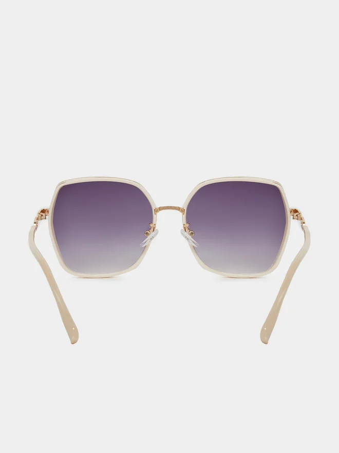 ستايلي Styli Tinted Square Sunglasses