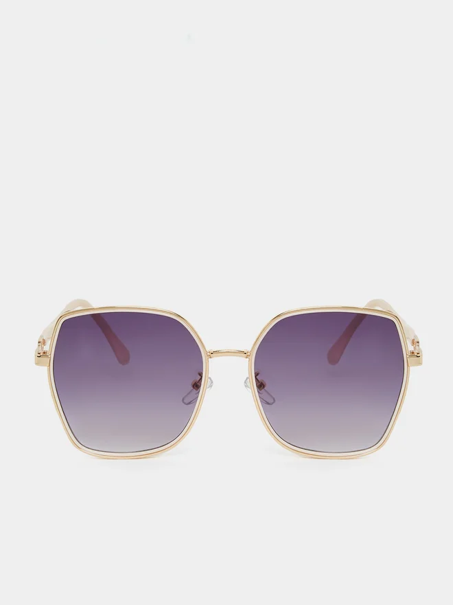 ستايلي Styli Tinted Square Sunglasses
