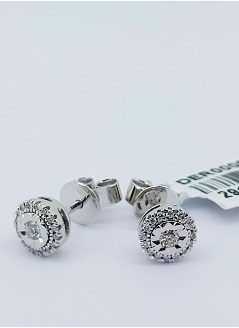 Diamond Classic Jewelry - diamond earrings - Image 1