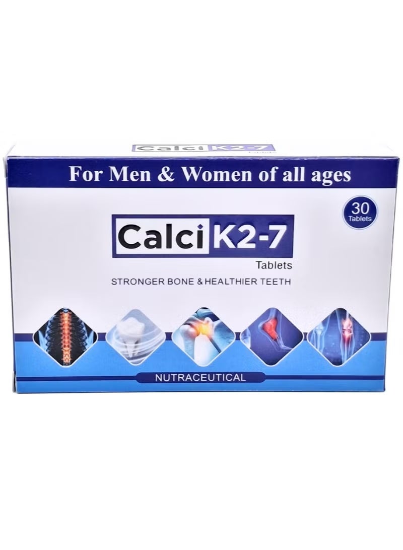 Nutraceutical CALCI K2-7 TABLETS