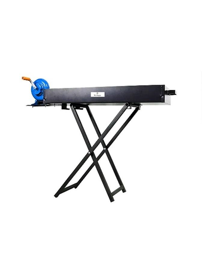 We Happy Folding Barbecue Outdoor Grill with Blower 80 CM x 30 CM Perfect for Camping and Picnic  - Image 3