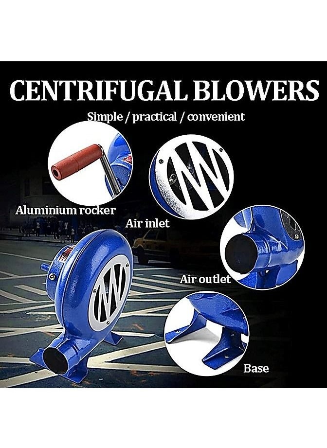 We Happy Folding Barbecue Outdoor Grill with Blower 80 CM x 30 CM Perfect for Camping and Picnic  - Image 5
