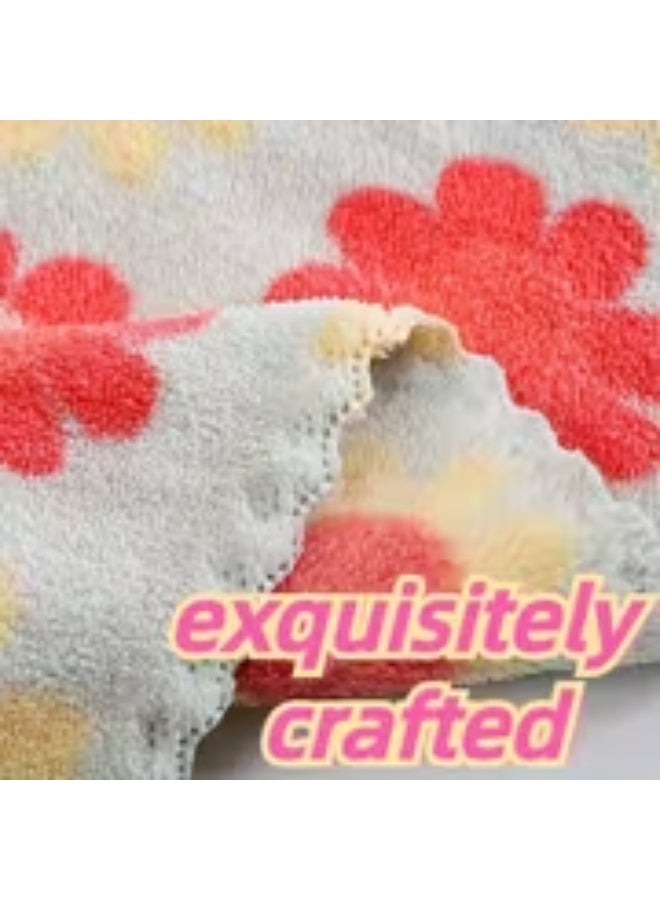 erorex 30pcs Sunflower & Floral Pattern Hand Towels - Soft, Absorbent, Quick-Dry Microfiber, Bohemian Style Square Towels for Kitchen & Bathroom, Perfect Gift Choice, 30x30cm, Material, Kitchen Hand Towels | Floral Pattern Towels | Quickdry Fabri, Wash - Image 2