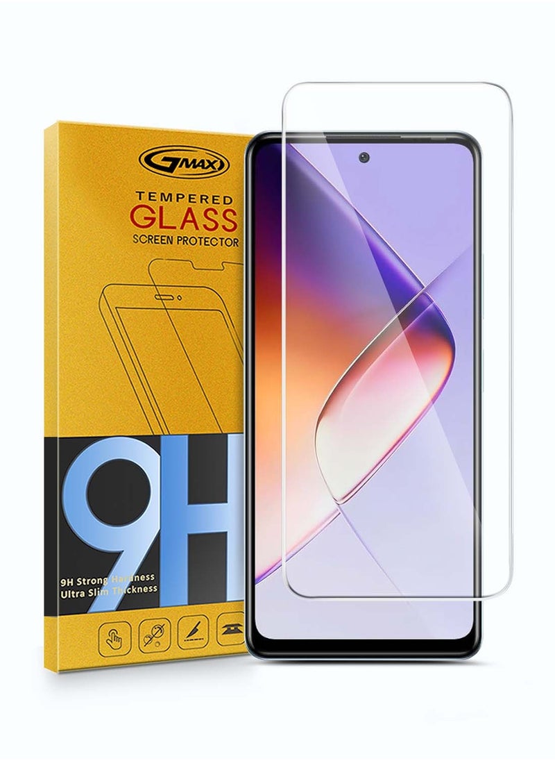 Infinix Note 40X 5G 2024 Premium Series Curved Edges 9H 2.5D Tempered Glass Screen Protector - Clear - pzsku/Z53EE7A3418240F7E77F9Z/45/_/1727705558/8200e0ba-e41f-4b4e-9322-5fbcd3c6895f