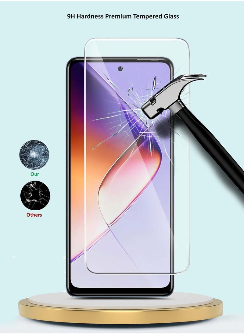 Infinix Note 40X 5G 2024 Premium Series Curved Edges 9H 2.5D Tempered Glass Screen Protector - Clear - pzsku/Z53EE7A3418240F7E77F9Z/45/_/1727705577/36d7de18-27c7-419b-abcc-db2ddccd7541