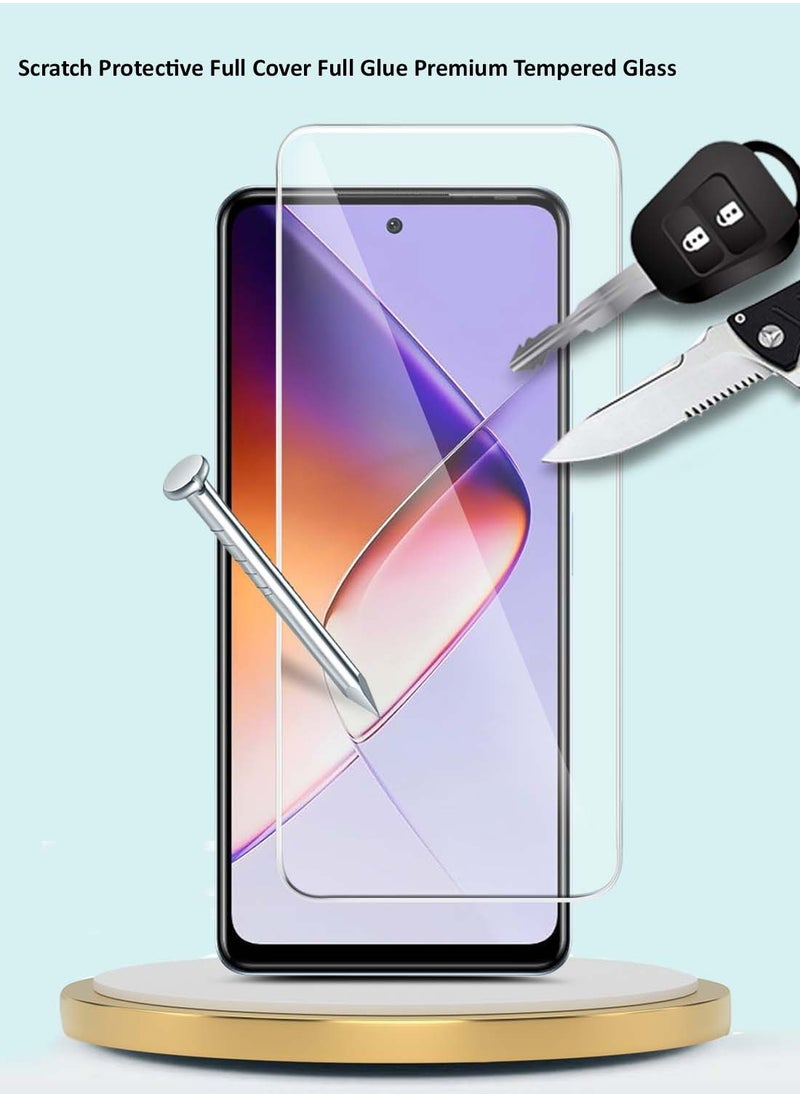 Infinix Note 40X 5G 2024 Premium Series Curved Edges 9H 2.5D Tempered Glass Screen Protector - Clear - pzsku/Z53EE7A3418240F7E77F9Z/45/_/1727705586/35b75aab-bc2a-4cc2-8a27-eaa29547aef9