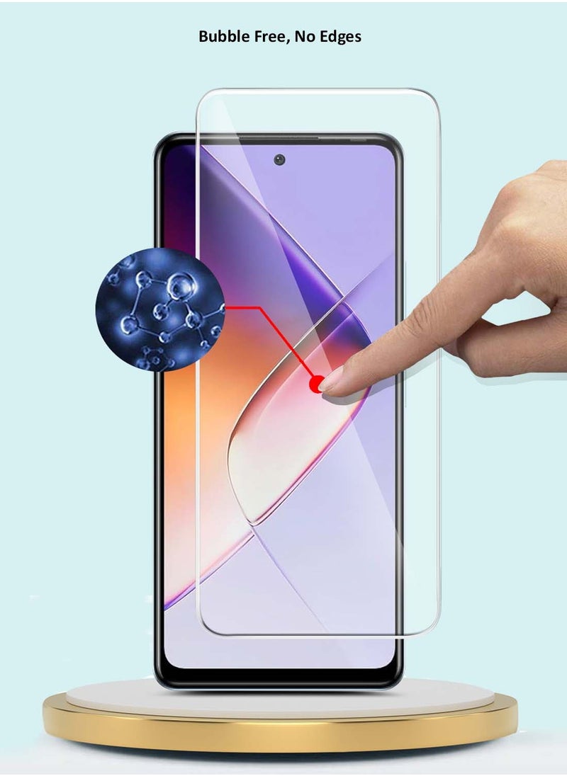 Infinix Note 40X 5G 2024 Premium Series Curved Edges 9H 2.5D Tempered Glass Screen Protector - Clear - pzsku/Z53EE7A3418240F7E77F9Z/45/_/1727705590/93aa579c-9b31-4015-bca3-3e1d9502d381