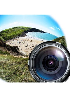 Meike 7.5mm f2.8 RF-Mount Ultra Wide Circular fisheye Lenses Manual Focus Fixed Prime APS-C Lens Compatible with Canon EOS-R EOS-RP R5 R5C R6 R7 R10 Mirrorless Camera  - Image 5