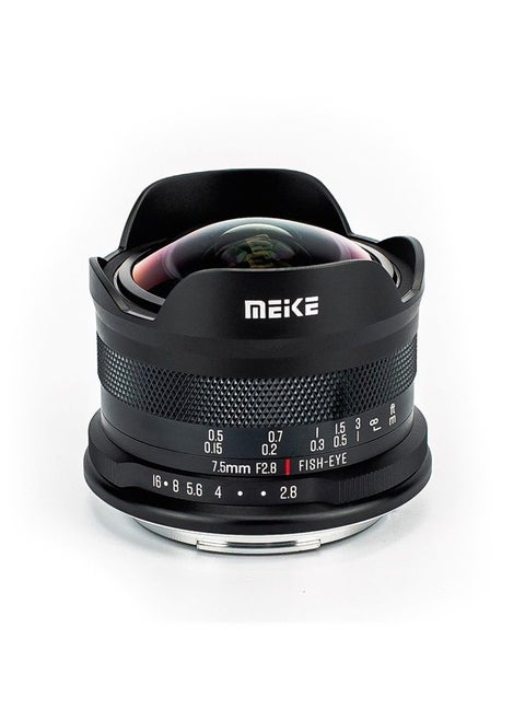 7.5mm f2.8 RF-Mount Ultra Wide Circular fisheye Lenses Manual Focus Fixed Prime APS-C Lens Compatible with Canon EOS-R EOS-RP R5 R5C R6 R7 R10 Mirrorless Camera