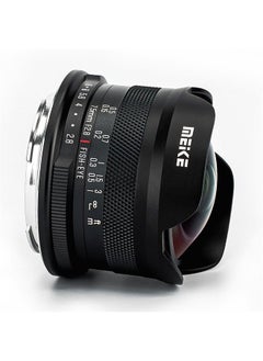 Meike 7.5mm f2.8 RF-Mount Ultra Wide Circular fisheye Lenses Manual Focus Fixed Prime APS-C Lens Compatible with Canon EOS-R EOS-RP R5 R5C R6 R7 R10 Mirrorless Camera  - Image 2