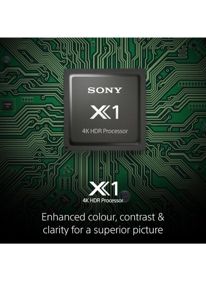 Sony Renewed -  85" Android Smart TV - 4K 85X80L Black - Image 5