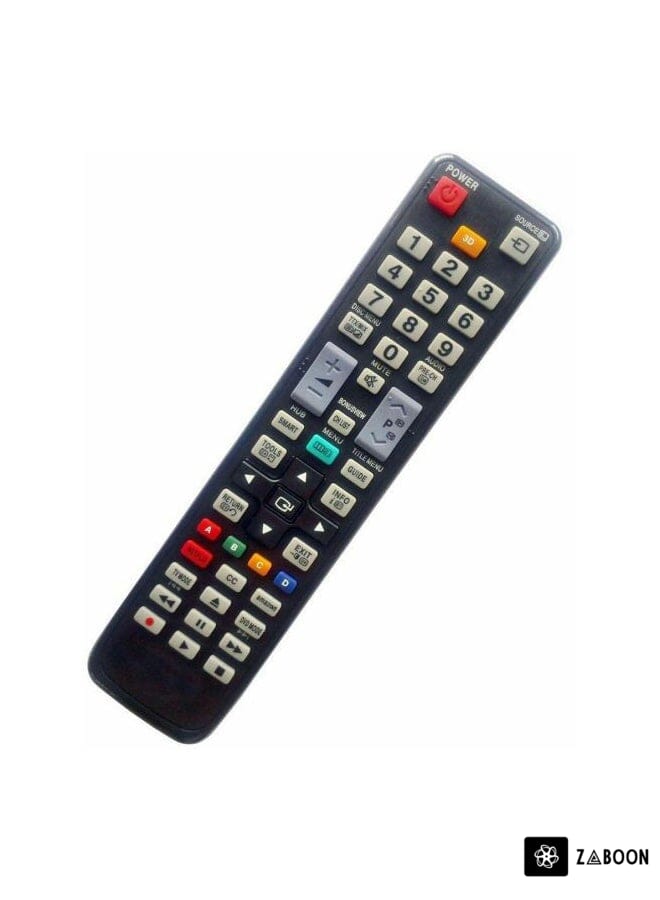 Zaboon TV DVD Player Remote Control For Samsung LED/LCD Black